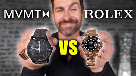 alpha m mvmt rolex|MVMT vs ROLEX (the real story) .